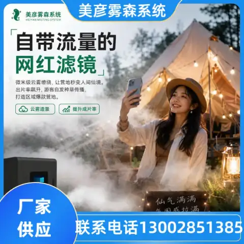 冷雾雾化机组